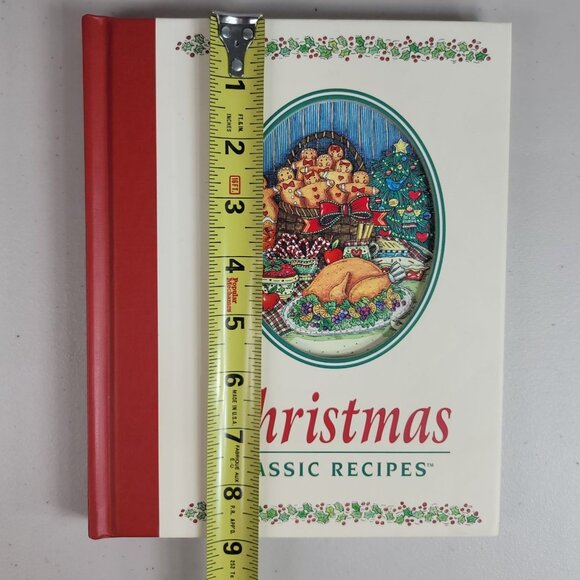 Christmas Classic Recipes Hardcover Photos In Color Publications Internat 2001 - Picture 10 of 11